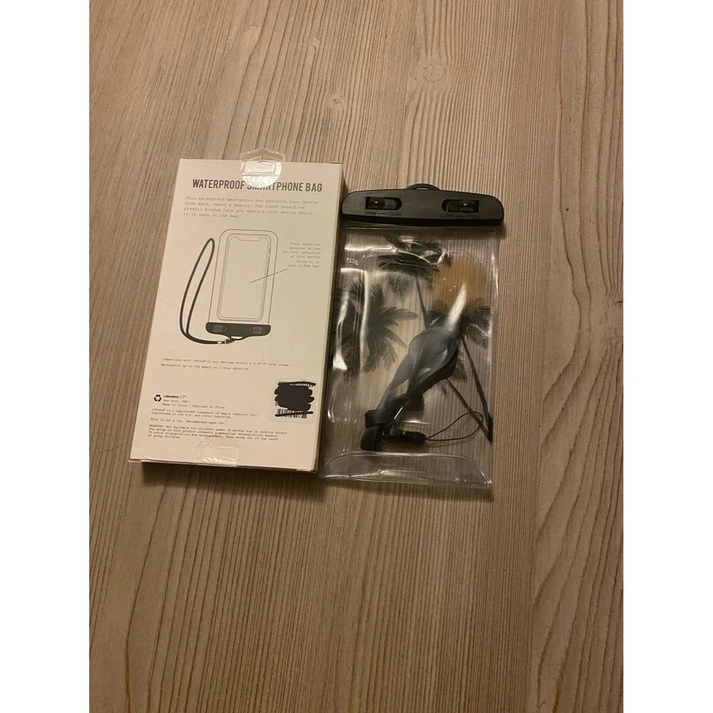 Urban Outfitters Smartphone Waterproof Bag Touch Sensitive